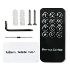 Qoltec Čtečka karet a klíčenek Proximity RFID | EM | Mifare | karta | klíčenka | ABS