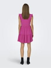 ONLY Dámské šaty ONLMAY Regular Fit 15226992 Raspberry Rose (Velikost L)