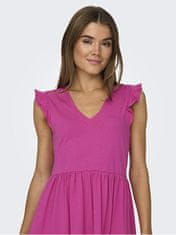 ONLY Dámské šaty ONLMAY Regular Fit 15226992 Raspberry Rose (Velikost L)