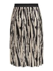 Jacqueline de Yong Dámská sukně JDYBOA 15206814 Tapioca ZEBRA (Velikost XL)