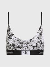 Calvin Klein Dámská podprsenka CK96 Bralette QF7216E-LNL (Velikost S)