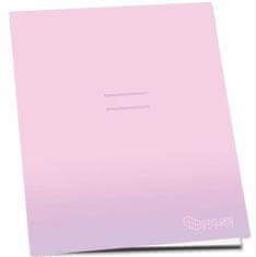 Pulse Sešit "Pastel Colours", A4, linkovaný, 52 listů
