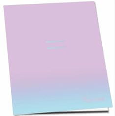 Pulse Sešit "Pastel Colours", A4, linkovaný, 52 listů