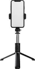 Rollei Rollei Comfort Selfie Stick/ 103 cm/ BT/ Černá
