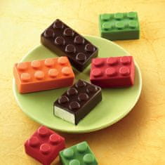 Silikomart , Silikonová pečicí forma na dezerty ve tvaru kostek Choco Block