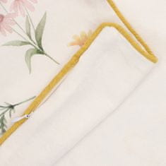 Homla Dekorační polštář s výplní | PRIMA | květinový motiv | 45x45 cm | SS23 813530 Homla