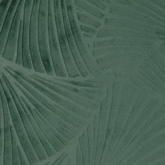 Homla Dekorační polštář s výplní | KVET | zelený vzor | 45x45 cm | 887777 Homla