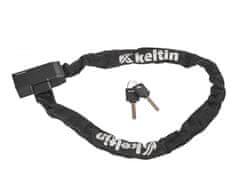 Keltin Zámek na jízdní kolo - řetěz 6x900mm, zamykání na klíč K02306