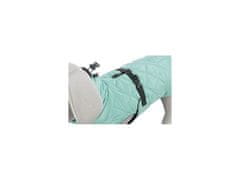 Trixie CityStyle kabátek OSLO, ledově zelená Velikost: M: 50cm, hruď: 52-76cm, krk: 45cm