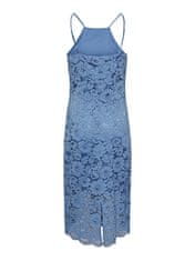 Y.A.S Dámské šaty YASMILDA Regular Fit 26032368 Ashleigh Blue (Velikost XL)
