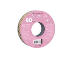 STALEKS Jednorázová brusná páska bez obalu Expert 180 (White Disposable Abrasive Tape)