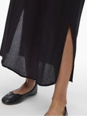 Vero Moda Dámská sukně VMMENNY 10303696 Black (Velikost M)