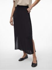 Vero Moda Dámská sukně VMMENNY 10303696 Black (Velikost M)