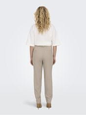 ONLY Dámské kalhoty ONLCARO-POPTRASH Comfort Fit 15278710 Oxford Tan (Velikost M/32)