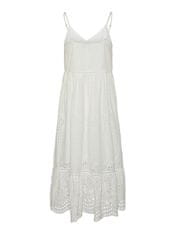 Y.A.S Dámské šaty YASLUMA Regular Fit 26032686 Star White (Velikost XXL)