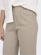 ONLY Dámské kalhoty ONLCARO-POPTRASH Comfort Fit 15278710 Oxford Tan (Velikost L/32)
