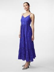Y.A.S Dámské šaty YASLUMA Regular Fit 26032686 Bluing (Velikost XL)