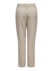 ONLY Dámské kalhoty ONLCARO-POPTRASH Comfort Fit 15278710 Oxford Tan (Velikost L/32)