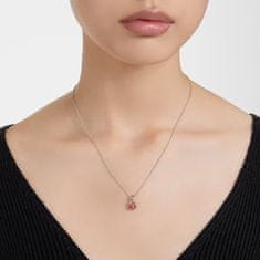 Swarovski Slušivý náhrdelník pro ženy narozené v červenci Birthstone 5652043