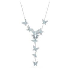 Swarovski Okouzlující motýlkový náhrdelník s krystaly Y Lilia 5662179