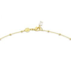 Swarovski Dlouhý pozlacený náhrdelník s křišťály Imber 5680091