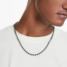 Swarovski Luxusní náhrdelník s černými krystaly Matrix Tennis 5672276