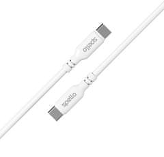 EPICO Spello nabíjecí a datový kabel USB-C, PD 60W, 1m, bílá