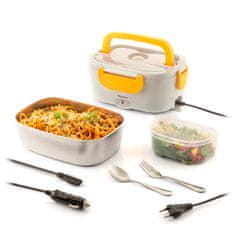 InnovaGoods Elektrický ohřívací box na jídlo do kanceláře a auta