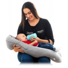 InnovaGoods Multifunkční těhotenský polštář pro matky a novorozence