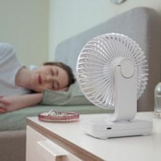 InnovaGoods Nabíjecí stolní ventilátor Fanrec