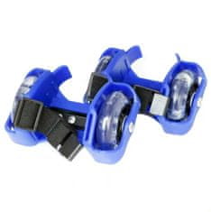 APT AG234 Svítící LED kolečka na boty modrá