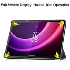 Techsuit Pouzdro pro tablet Lenovo Tab P11 Gen 2, 11,5" Techsuit FoldPro Starry Night