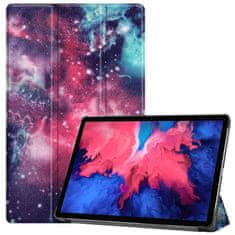 Techsuit Pouzdro pro tablet Lenovo Tab P11 (TB-J606L / TB-J606F) / Tab P11 Plus (TB-J616F / TB-J616X) Techsuit FoldPro Galaxy