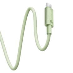 BASEUS Datový kabel Baseus (P10360202631-00) - Type-C to USB-C, Super Fast Charge, 100W, 480Mbps, 1m - zelený