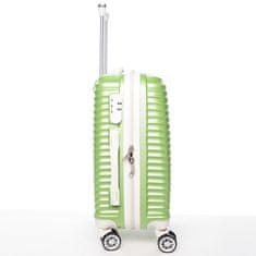 Stylový cestovní ORMI kufr, zelený