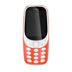 Nokia Mobilní telefon 3310 Dual Sim 2017 - Red