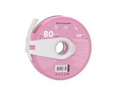 STALEKS Jednorázová brusná páska Expert 180 (White Disposable Abrasive Tape PapmAm) 8 m