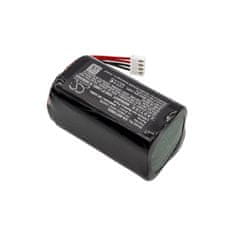 CameronSino Baterie pro Audio Pro Addon T10, Audio Pro Addon T3, (ekv. TF18650-2200-1S4PB ), 3400 mAh, Li-ion