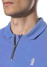 Jockey Pánské Polo Shirt 517018H - Jockey L sv.Modrá