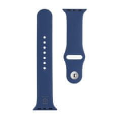 Tactical Řemínek 837 pro Apple Watch 1-2-3-4-5-6-7-8-9-SE 38-40-41mm Navy Blue