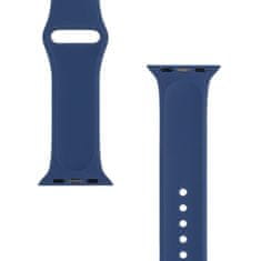 Tactical Řemínek 837 pro Apple Watch 1-2-3-4-5-6-7-8-9-SE 38-40-41mm Navy Blue