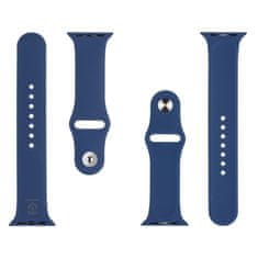Tactical Řemínek 838 pro Apple Watch 1-2-3-4-5-6-7-8-9-SE 42-44-45-49mm Navy Blue
