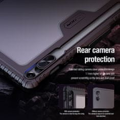 Nillkin Pouzdro na tablet Bumper PRO Protective Stand Multi-angle pro Samsung Galaxy Tab S9 FE+ Sapphire Blue