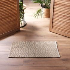 Douceur D'Interieur Bavlněný koberec se vzorem LAZARO, 50 x 80 cm