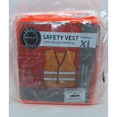 Bright Ride Sada reflexních vest pro auto 4ks oranžové