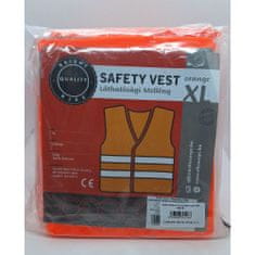 Bright Ride Sada reflexních vest pro auto 5ks oranžové