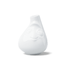 58products , Porcelánová váza Kess | bílá