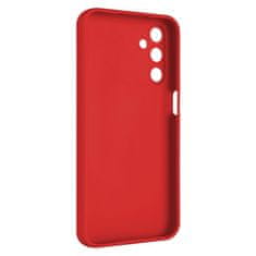 FIXED Zadní pogumovaný kryt Story pro Samsung Galaxy A15/A15 5G, červený