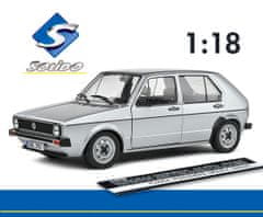 Solido Volkswagen Golf L (1983) Gris Metal - SOLIDO 1:18