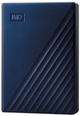 Western Digital WD My Passport Ultra - 4TB (pro MAC), modrá (WDBA2F0040BBL-WESN)